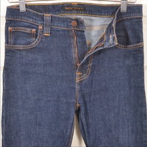 Nudie High Kai Jeans Size 31 and 27.5 inseam